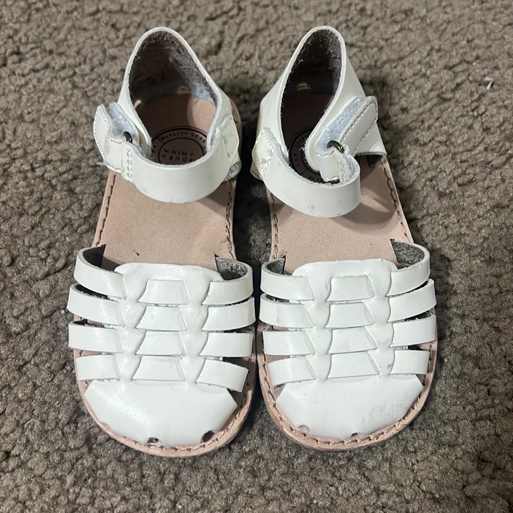SweetHoney WHIM + Wander shoes